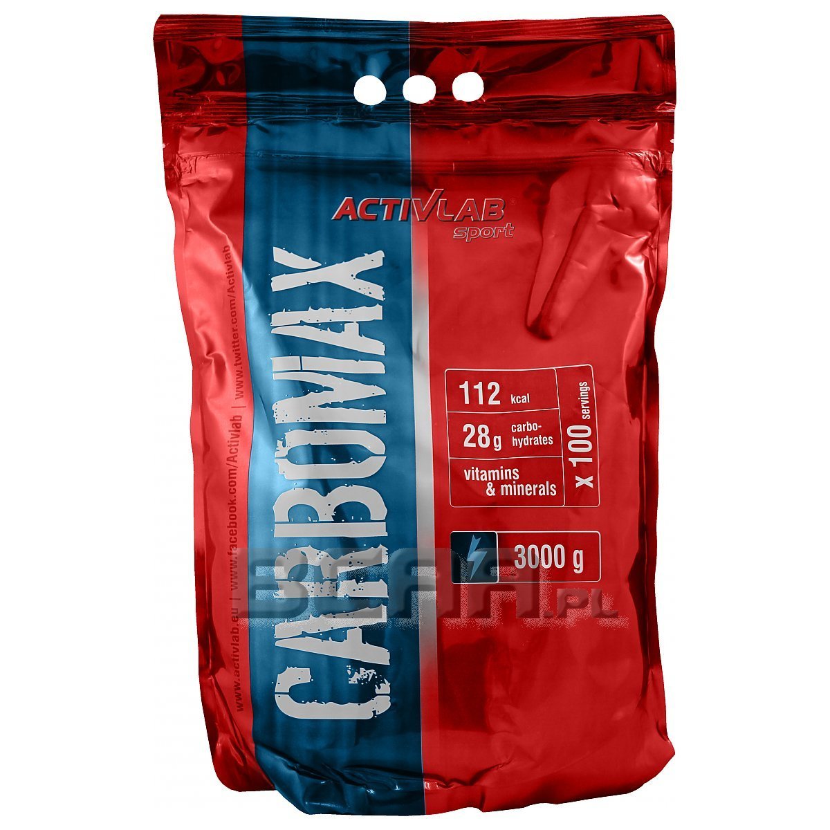 CarboMax Energy Power Cytryna Activlab 3000g Sklep BCAA Pl