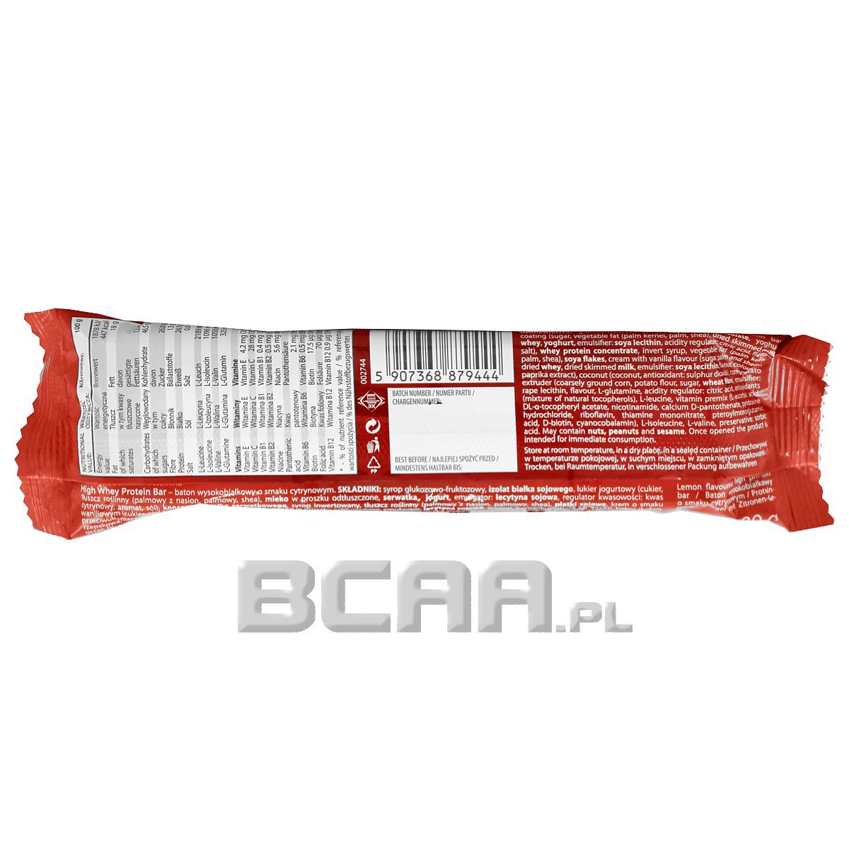 High Whey Protein Bar Activlab 80g Sklep BCAA Pl