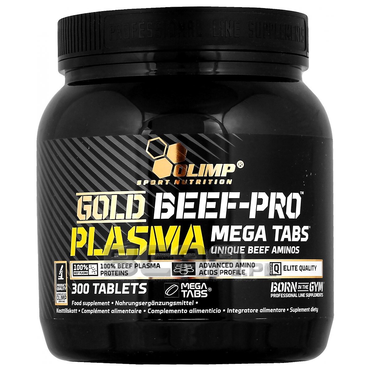 Gold Beef Pro Plasma Olimp Tab Sklep Bcaa Pl