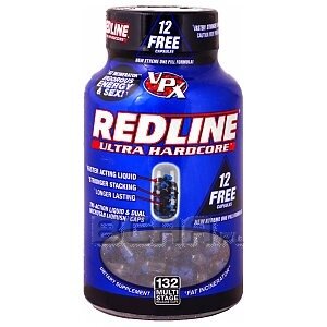 Redline Ultra Hardcore Vpx Kaps Sklep Bcaa Pl