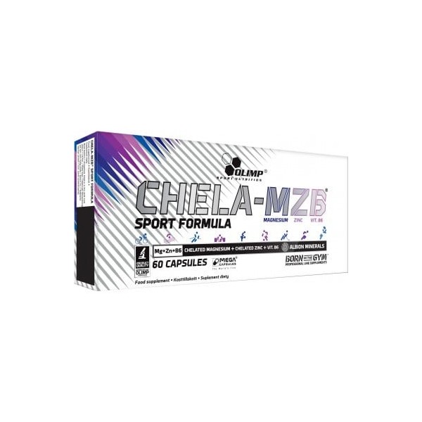 Chela-MZB Sport Formula 60kaps.