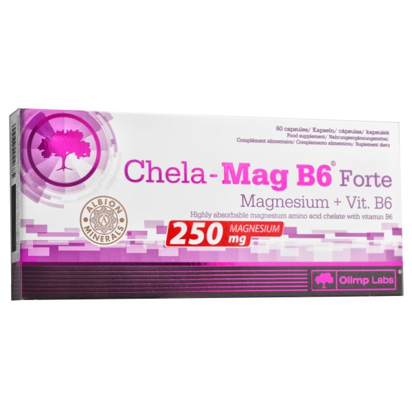 Chela-Mag B6 Forte 60kaps.