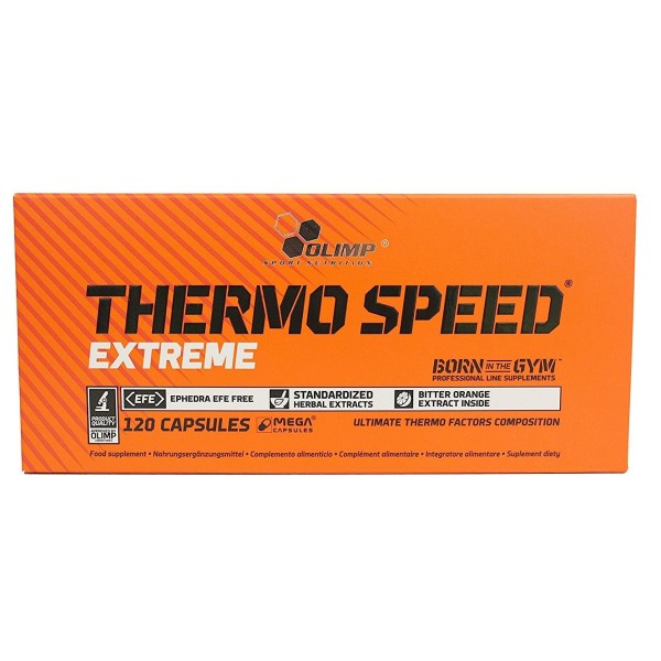 Thermo Speed Extreme 120kaps.