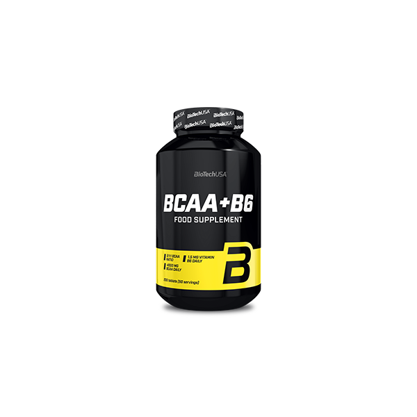 BCAA + B6 200tab.