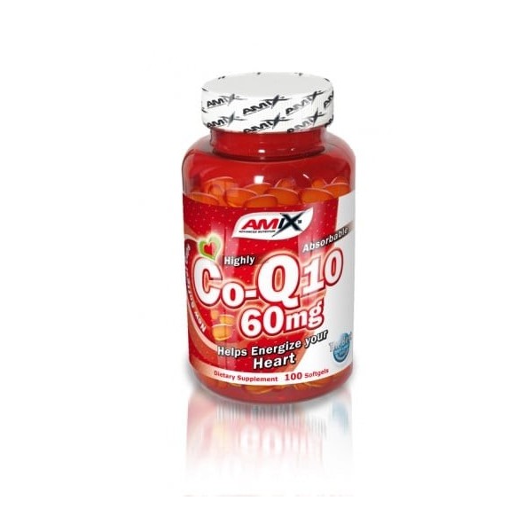 Coenzyme Q10 60mg 100kaps.