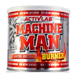 Machine Man Burner 120kaps.