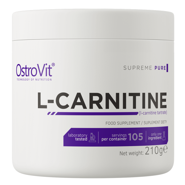 100% L-Carnitine 210g