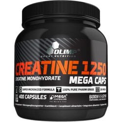 Creatine 1250 Mega Caps 400kaps.