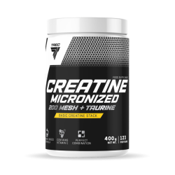 Creatine Micronized 200 Mesh + Taurine 400g