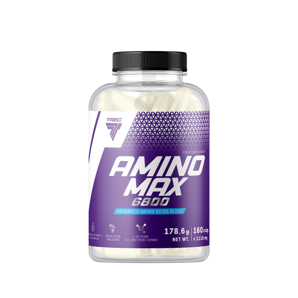 Amino Max 6800 160kaps.