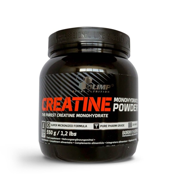 Creatine Monohydrate Powder 550g