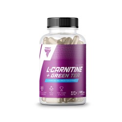 L-Carnitine + Green Tea 180kaps.