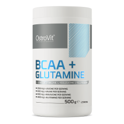 BCAA + Glutamine 500g