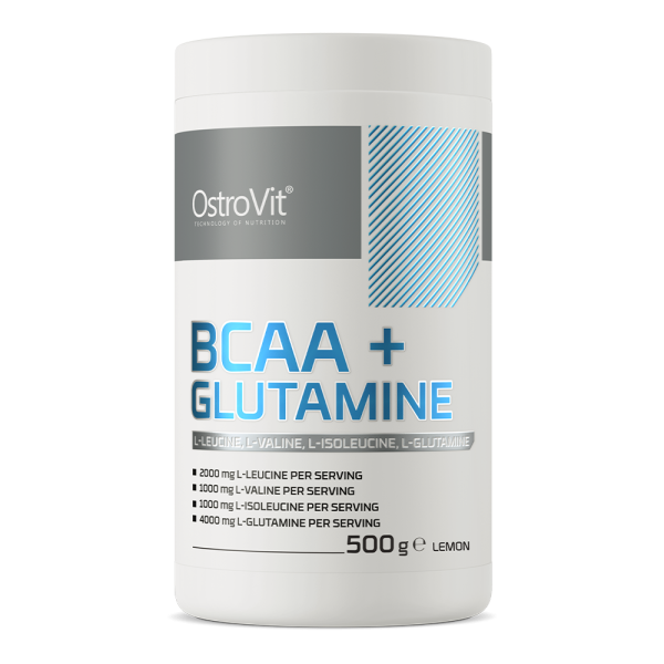 BCAA + Glutamine 500g