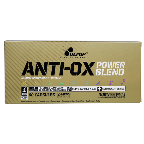 Anti-OX Power Blend 60kaps.