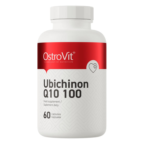 Ubichinon Q10 100 60kaps.