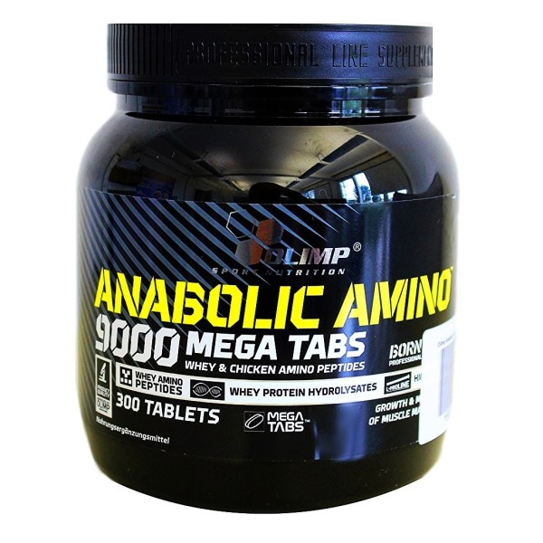 Anabolic Amino 9000 300tab.