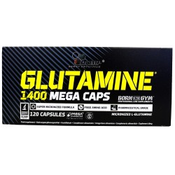 Glutamine 120kaps.