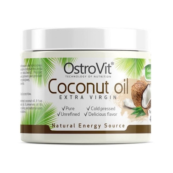 Coconut Oil Extra Virgin 400g