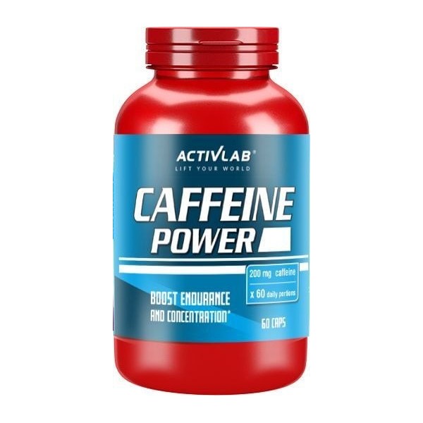 Caffeine Power 60kaps.