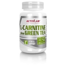 L-carnitine plus Green Tea 60kaps.