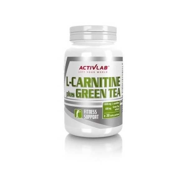 L-carnitine plus Green Tea 60kaps.