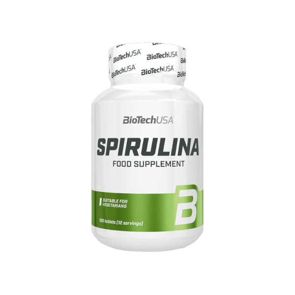 Spirulina 100kaps.