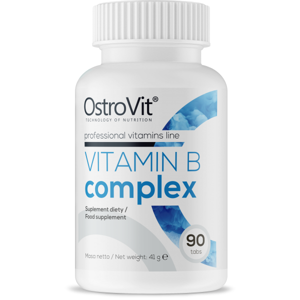 Vitamin B Complex 90tab.