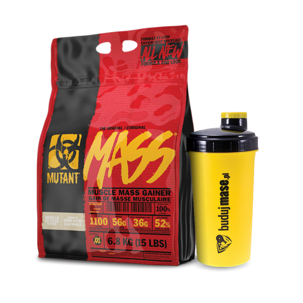 Mass 6800g + shaker 700ml