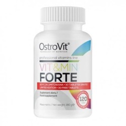 100% VIT&MIN Forte 120tab.