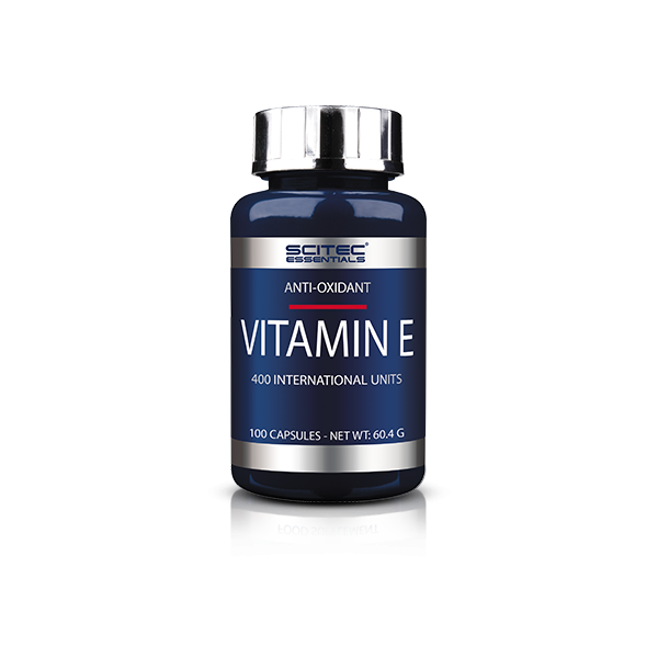 Vitamin E 100kaps.