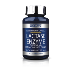 Lactase Enzyme 100kaps.