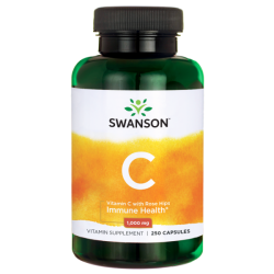 Vitamin C 1000mg with Rose Hips 90kaps.