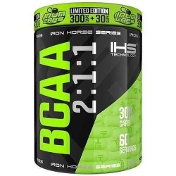 BCAA 2:1:1 IronCaps 300kaps. + 30kaps. GRATIS