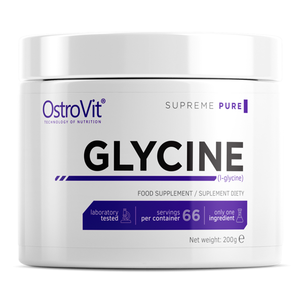 Supreme Pure Glycine 200g