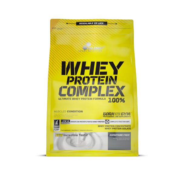 Whey Protein Complex 100% 500g + 100g