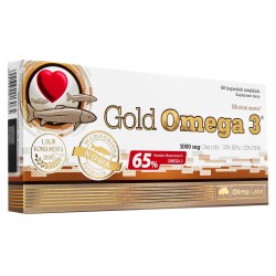 Gold Omega 3 1000mg 60kaps.