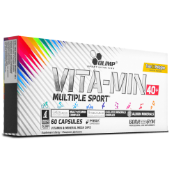 Vita-Min Multiple Sport 40+ Limited Edition 60kaps.