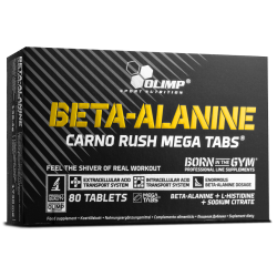 Beta Alanine Carno Rush 80tab.