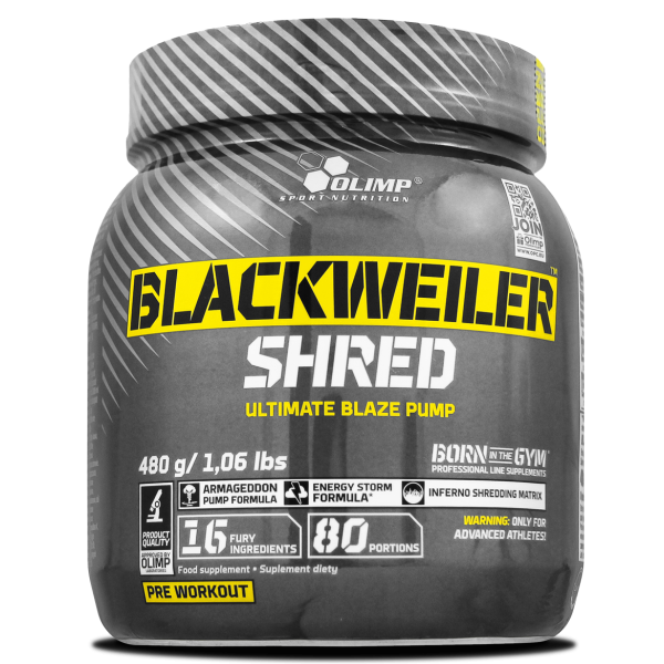 Blackweiler Shred 480g