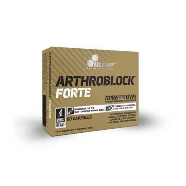 Arthroblock Forte Sport Edition 60kaps.