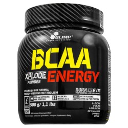 BCAA Xplode Energy Powder 500g