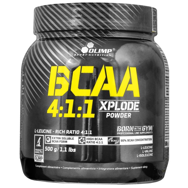 BCAA Xplode Powder 4:1:1 500g