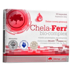 Chela-Ferr Bio-Complex 30kaps.