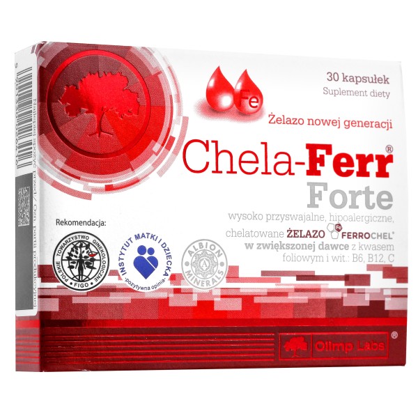 Chela-Ferr Forte 30kaps.