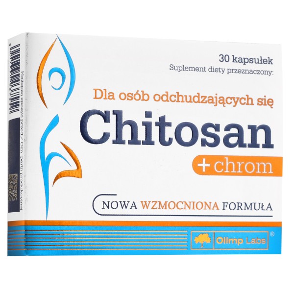 Chitosan + Chrom 30kaps.