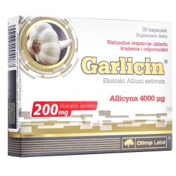 Garlicin 30kaps.