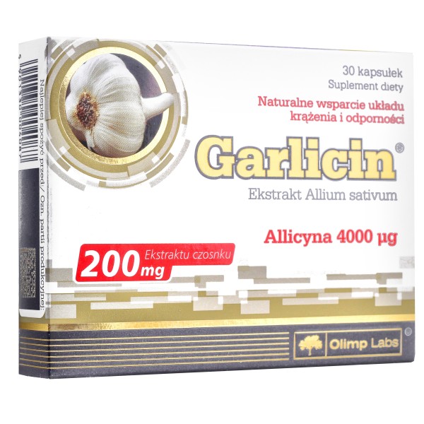 Garlicin 30kaps.