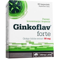 Ginkoflav Forte 60kaps.