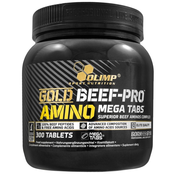 Gold Beef-Pro Amino 300tab.